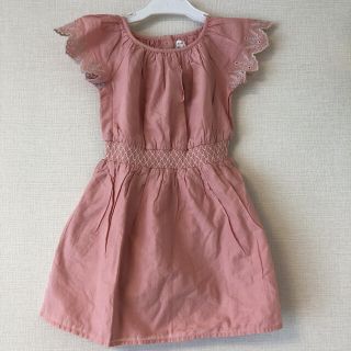 ベビーギャップ(babyGAP)の新品　ワンピース　ピンク　105cm(ワンピース)