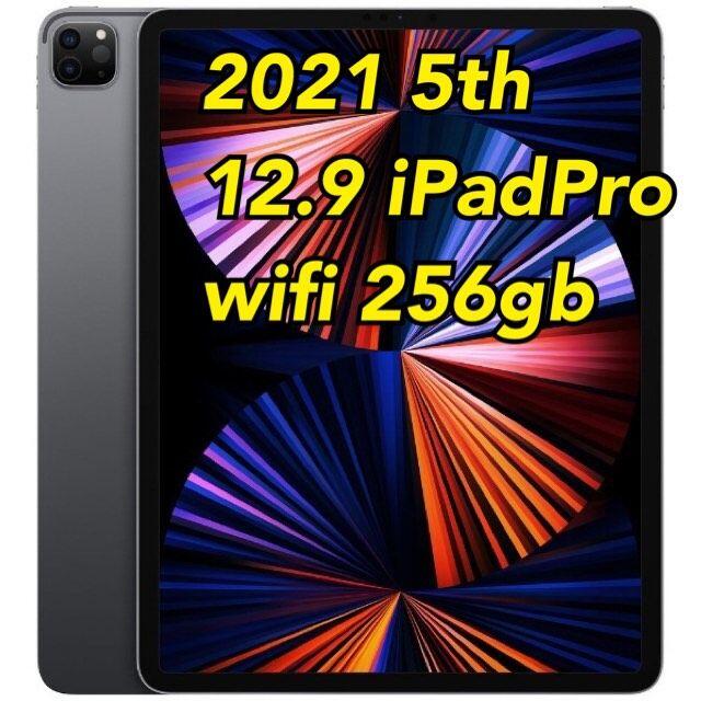 PC/タブレット⑲ 12.9 インチ 5th iPad Pro 2021 256gb 第五世代