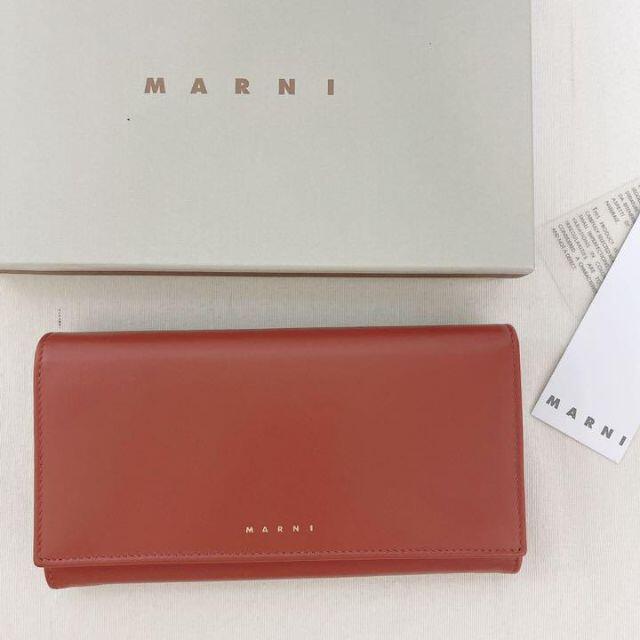 Marni(マルニ)の【MARNI】新品未使用◇マルニ◇長財布◇ロングウォレット レディースのファッション小物(財布)の商品写真