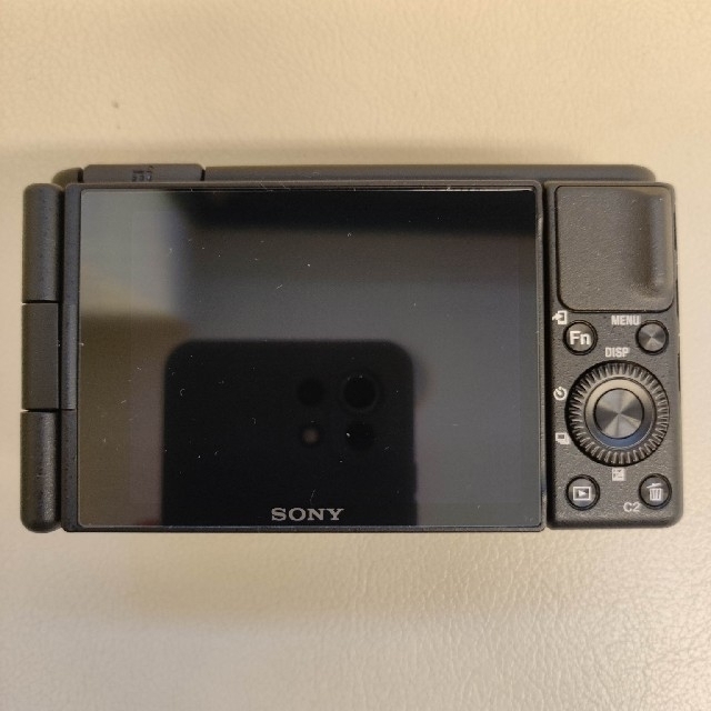 SONY(ソニー)の【美品】SONY ZV-1 VLOGCAM ブラック スマホ/家電/カメラのカメラ(コンパクトデジタルカメラ)の商品写真