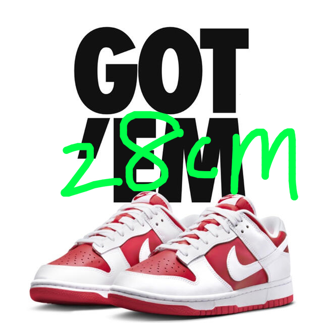 NIKE.ダンクLOW championshlp.Red、ナイキダンクロー | monicacabral