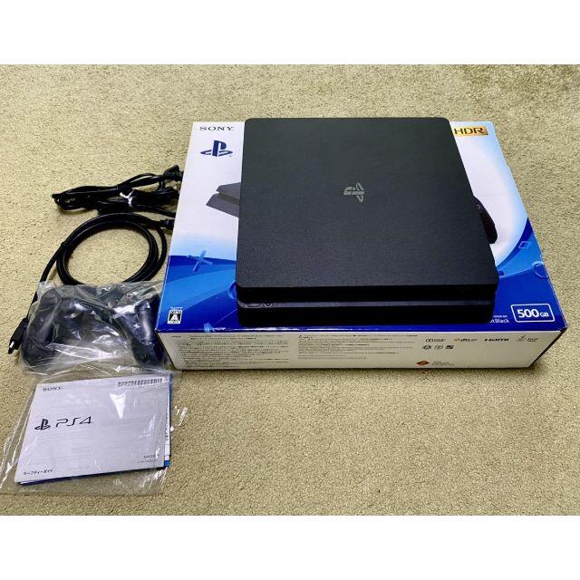 たか様専用　PS4 CUH-2200A 500GB  エンタメ/ホビーのゲームソフト/ゲーム機本体(家庭用ゲーム機本体)の商品写真