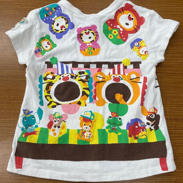 JAM(ジャム)の中古  6枚セット  JAM  100cm  Tシャツ  半袖 キッズ/ベビー/マタニティのキッズ服男の子用(90cm~)(Tシャツ/カットソー)の商品写真