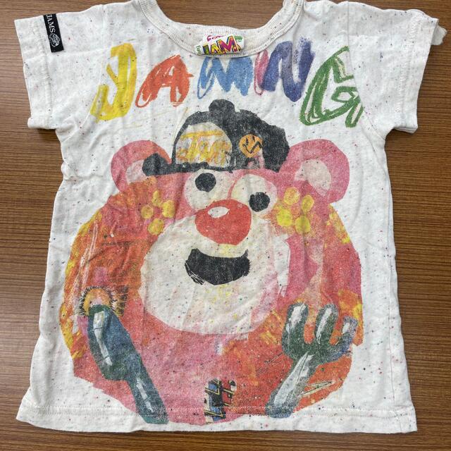 JAM(ジャム)の中古  6枚セット  JAM  100cm  Tシャツ  半袖 キッズ/ベビー/マタニティのキッズ服男の子用(90cm~)(Tシャツ/カットソー)の商品写真