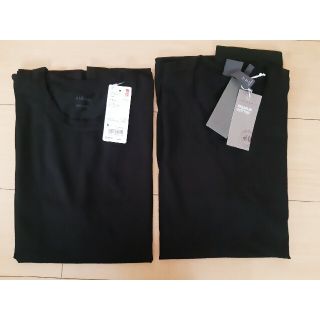 エイチアンドエム(H&M)の新品★UNIQLO、H&M黒Tシャツセット(Tシャツ/カットソー(半袖/袖なし))