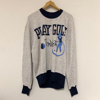 PlayGolf/YorkKnitwears(USA)ビンテージスウェットシャツ(スウェット)