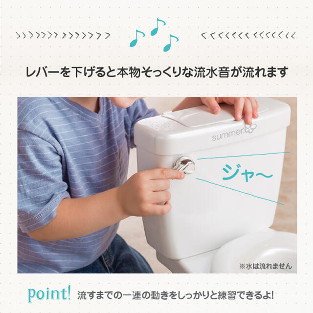 日本育児(ニホンイクジ)のトイレトレーニング　MY SIZE POTTY　マイサイズポッティ　洋式おまる キッズ/ベビー/マタニティのおむつ/トイレ用品(ベビーおまる)の商品写真