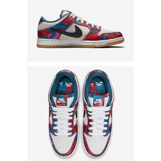 PIET PARRA X NIKE SB DUNK LOW