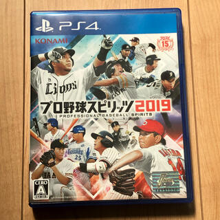 プレイステーション4(PlayStation4)のプロ野球スピリッツ2019 PS4 コナミ(家庭用ゲームソフト)