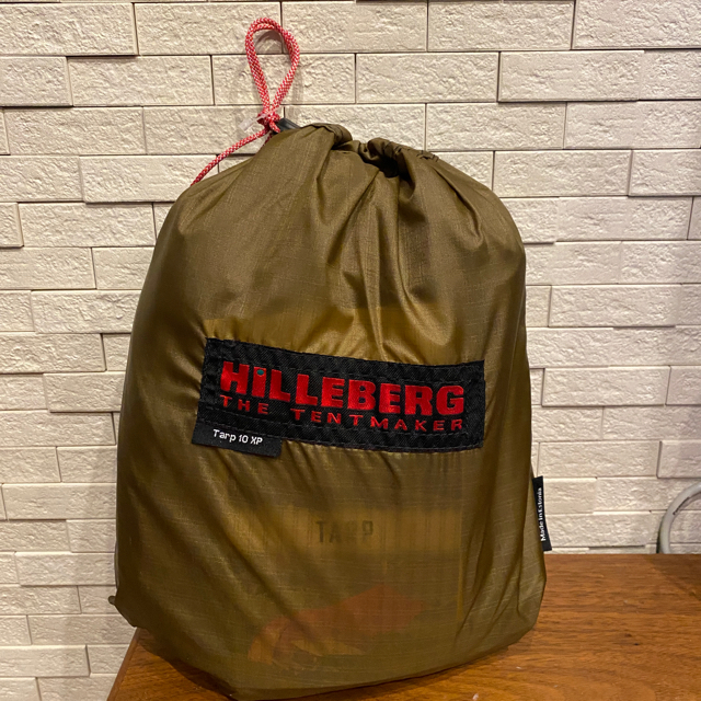 HILLEBERG(ヒルバーグ)のHILLEBERG  ヒルバーグ　tarp   タープ10 XP スポーツ/アウトドアのアウトドア(テント/タープ)の商品写真