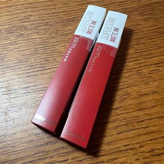 メイベリン(MAYBELLINE)のメイベリン スーパーステイ マットインク 285 2本(口紅)