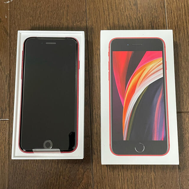iPhone SE 第2世代 レッド 128GB SIMロック解除 rotondaro.com.uy
