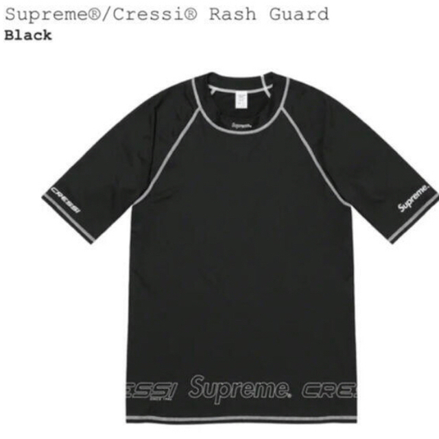 Supreme(シュプリーム)のXL 新品未開封　Supreme®/Cressi® Rash Guard  メンズの水着/浴衣(水着)の商品写真