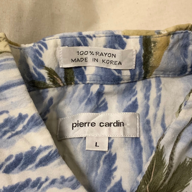 珍品！PierreCardin(FRA)ビンテージレーヨンアロハシャツ 3