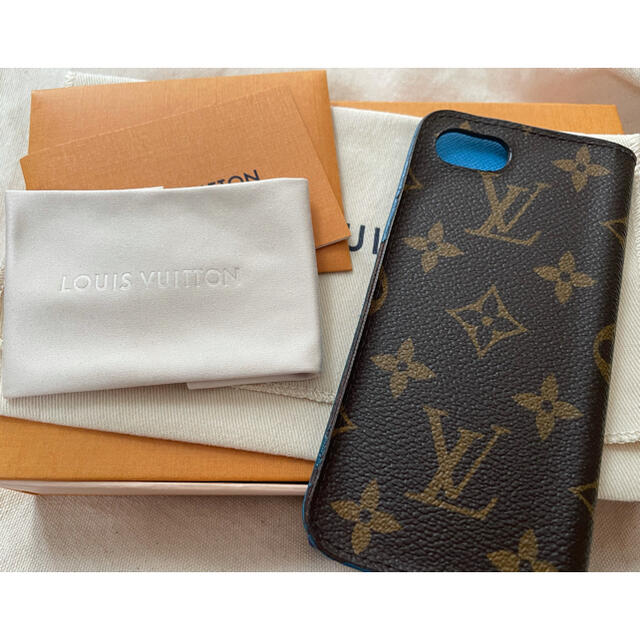 LOUIS VUITTON - ルイヴィトン iPhone8ケースの通販 by m｜ルイヴィトンならラクマ