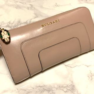 ブルガリ(BVLGARI)のBVLGARI セルペンティ　L字型ファスナー長財布(財布)