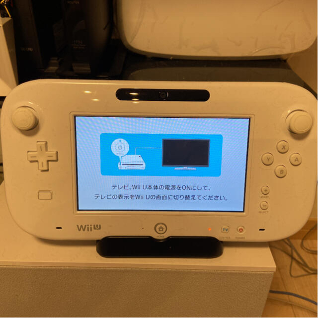 WiiU 白 32GB ソフト＆付属品多数-