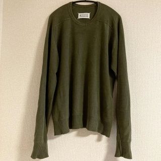 マルタンマルジェラ(Maison Martin Margiela)の本人期 マルタンマルジェラ 05ss インサイドアウト ニット SIZE L(ニット/セーター)