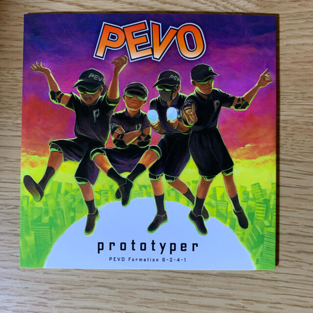 PEVO CD セット エンタメ/ホビーのCD(ポップス/ロック(邦楽))の商品写真