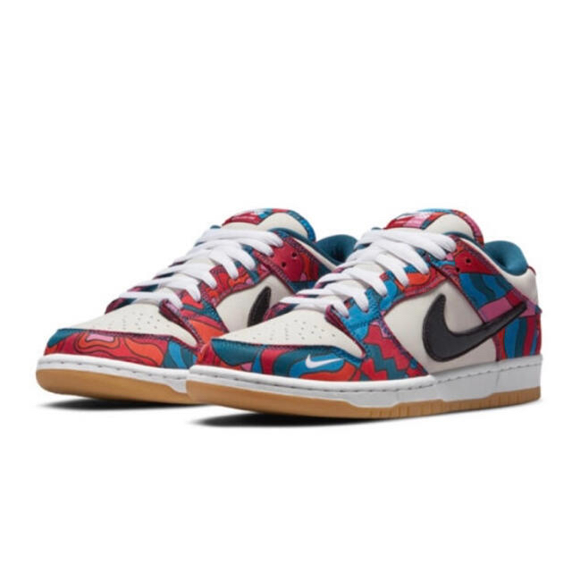 【新品】PIET PARRA x NIKE SB DUNK LOW 25cm