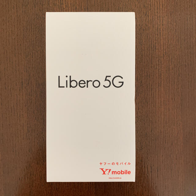 Libero 5G スマホ本体　新品未使用スマホ/家電/カメラ