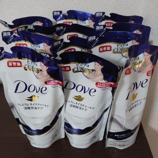 ユニリーバ(Unilever)の【未開封 12個セット】ダヴ ボディウォッシュ プレミアム モイスチャーケア(ボディソープ/石鹸)