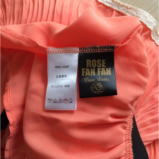 ROSE FANFAN(ローズファンファン)のローズファンファン♡キュロットスカート レディースのパンツ(キュロット)の商品写真