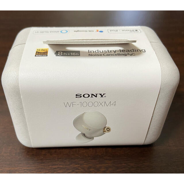 新品未開封 SONY WF-1000XM4 SM プラチナシルバー