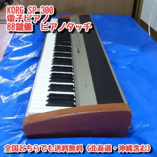 コルグ(KORG)の送料無料　電子ピアノ　キーボード　KORG SP-300(電子ピアノ)