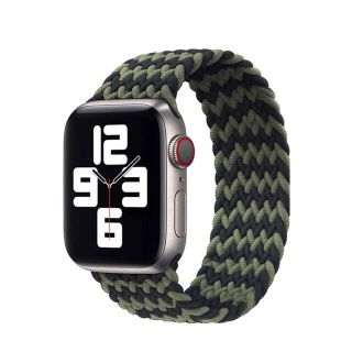 アップルウォッチ(Apple Watch)の［未使用品］apple watch バンド ブレイデッドソロループバンド(その他)