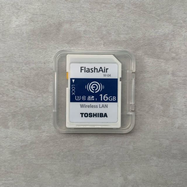 東芝 （TOSHIBA）FlashAir 16GB