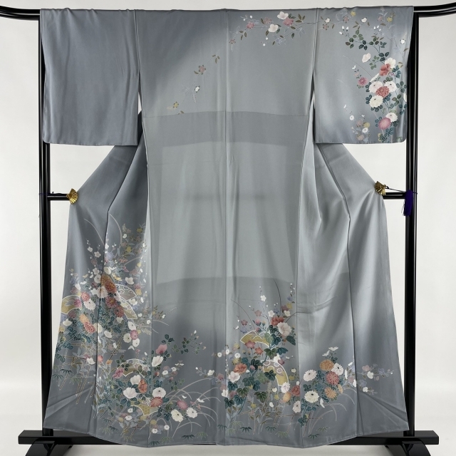 訪問着 美品 名品 身丈157cm 裄丈66cm 正絹バイセル着物