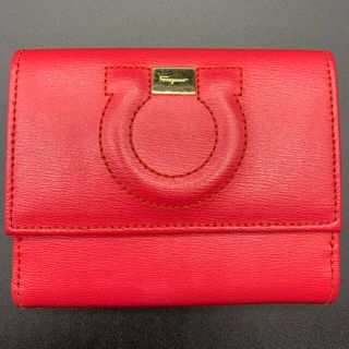 フェラガモ 財布(レディース)(レッド/赤色系)の通販 32点