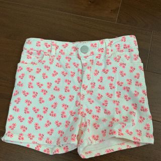 ベビーギャップ(babyGAP)のベビーギャップ ショートパンツ花柄(パンツ/スパッツ)