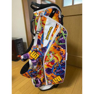 ラウドマウス(Loudmouth)のラウドマウス ゴルフスタンド型キャディーバッグ ヘッドカバーセット付(バッグ)