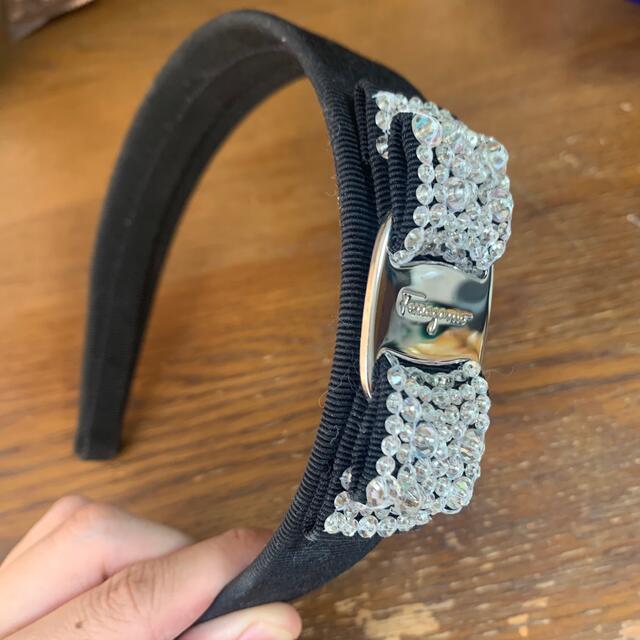 Ferragamo - フェラガモ カチューシャ ビジューの通販 by Saki
