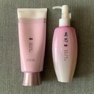 ミシャ(MISSHA)のMISSHA クレンジングクリーム&クレンジングオイル(クレンジング/メイク落とし)