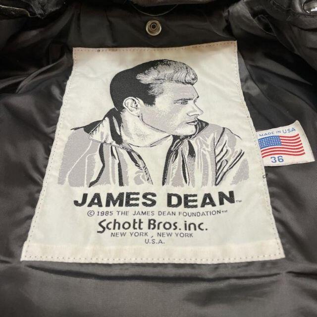 schott SCHOTT×JAMES DEAN  ショット ジェームス・ディー メンズのジャケット/アウター(ライダースジャケット)の商品写真