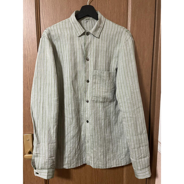 Paul Harnden(ポールハーデン)の最終値下げMED FIT SHIRT 1 FRONT POCKET SARTOR メンズのトップス(シャツ)の商品写真