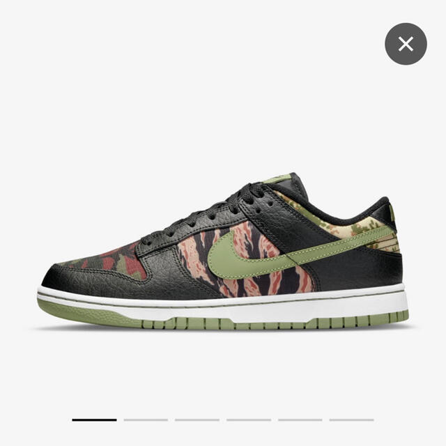 NIKE(ナイキ)のNike Dunk Low Black Multi-Camo メンズの靴/シューズ(スニーカー)の商品写真