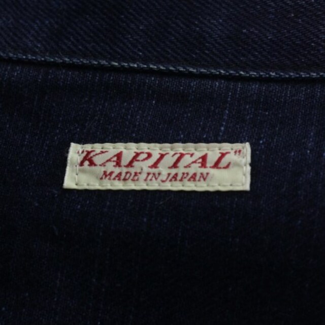 KAPITAL(キャピタル)のKAPITAL デニムジャケット メンズ メンズのジャケット/アウター(Gジャン/デニムジャケット)の商品写真