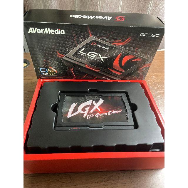 AverMedia USB3.0対応HDMIキャプチャーデバイス GC550 美品 9360円