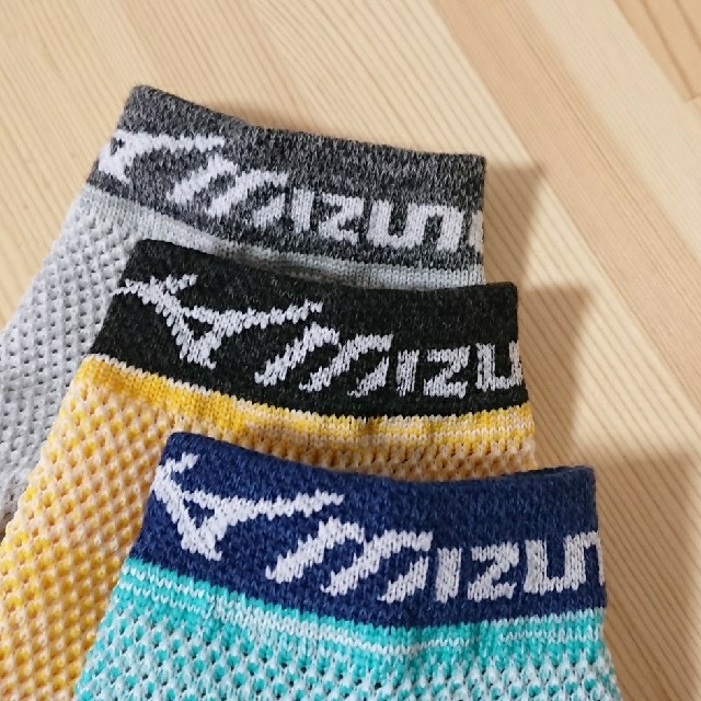 MIZUNO(ミズノ)のMIZUNO ミズノ メンズ ソックス メッシュ 24～26cm 6足組 メンズのレッグウェア(ソックス)の商品写真