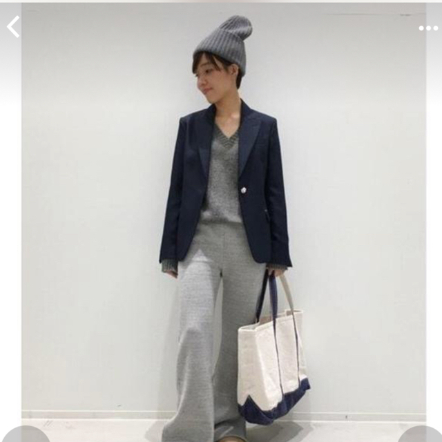 L'Appartement DEUXIEME CLASSE(アパルトモンドゥーズィエムクラス)のL’Appartement L.L.Bean Canvas Tote Bag L レディースのバッグ(トートバッグ)の商品写真