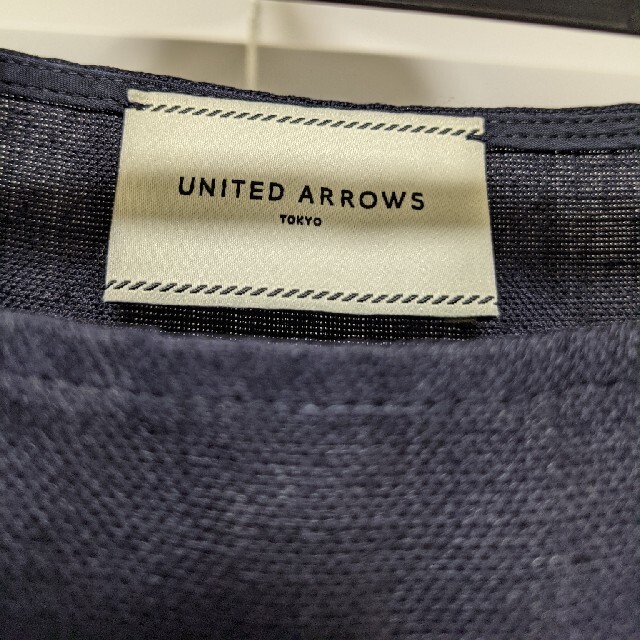 UNITED ARROWS(ユナイテッドアローズ)のユナイテッドアローズ　カットソー レディースのトップス(カットソー(半袖/袖なし))の商品写真