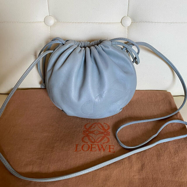 美品　LOEWE オールド　ロエベ  ナッパレザー    ミニ　ショルダーバッグ