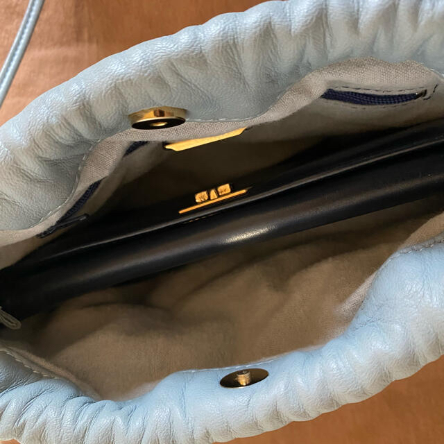 LOEWE - 美品 LOEWE オールド ロエベ ナッパレザー ミニ ショルダー