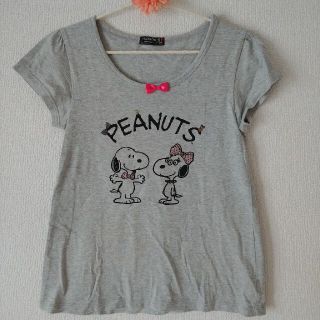 ピーナッツ(PEANUTS)のお値下げ☆スヌーピー SNOOPY Ｔシャツ(Tシャツ(半袖/袖なし))