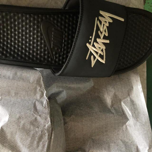 STUSSY(ステューシー)の【STUSSY】STUSSY / NIKE SLIDE SANDALS メンズの靴/シューズ(サンダル)の商品写真