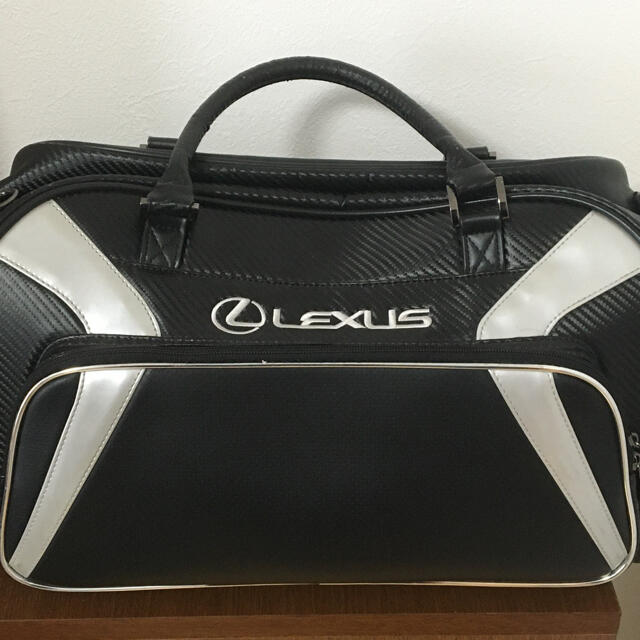 LEXUS(レクサス )ゴルフ用 ボストンバッグ